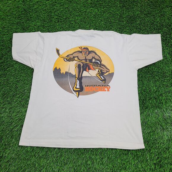 Vintage 80s Fruit-of-the-Loom Shirt XL 23x26 USA - Picture 1 of 16